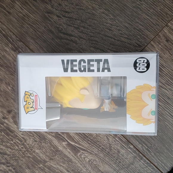 Vegeta FINAL FLASH Funko Pop #669 DragonBall Z - Picture 4 of 8